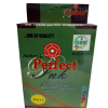 Three-bottle tri-colour ink refill kit with syringes, gloves, and vivid CYM colors for inkjet printers