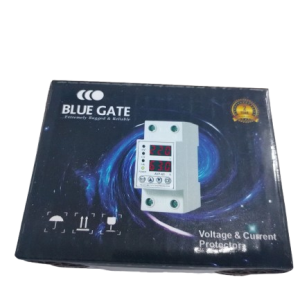 Blue Gate 63A Voltage Protector – Intelligent Defense for Your Power.