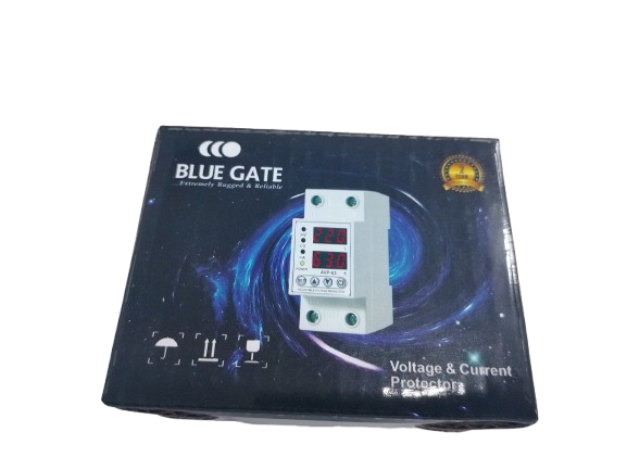 Blue Gate 63A Voltage Protector – Intelligent Defense for Your Power. Blue Gate 63A Voltage Protector – Intelligent Defense for Your Power.