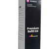 Premium 110ML Magenta Refill Ink Bottle for Canon and HP printers