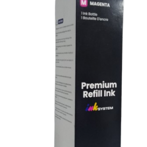 Premium 110ML Magenta Refill Ink Bottle for Canon and HP printers