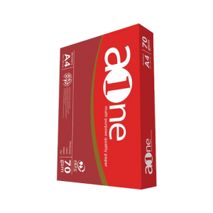 AOne A4 70gsm high-quality photocopy paper for laser, inkjet, and copy machines