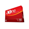 AOne A4 80gsm high-quality photocopy paper for inkjet and laser printers