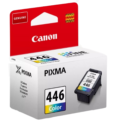 Canon Pixma 446 Colour Cartridge – Vivid Prints, Every Time. Canon Pixma 446 Colour Fine Cartridge for vivid photo and document printing
