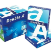 Double A A4 80gsm copy paper box with 5 reams for high-quality printing
