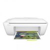 White HP DeskJet 2720 All-in-One Wireless Printer for print, scan, and copy tasks