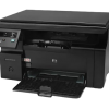 HP LaserJet Pro M1132 MFP compact all-in-one monochrome laser printer for small offices