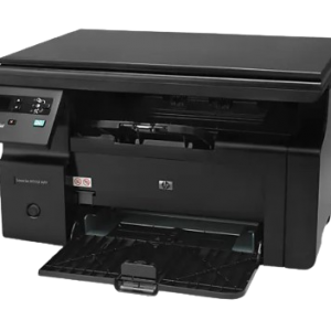 HP LaserJet Pro M1132 MFP compact all-in-one monochrome laser printer for small offices