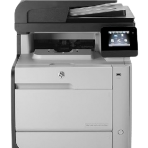 HP LaserJet Pro 476dn multifunction colour printer for professional office printing