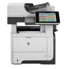 HP LaserJet 500 multifunction printer with touchscreen and automatic duplex printing