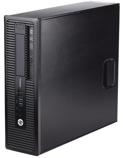 HP All-in-One desktop with Core 2 Duo processor, 2GB RAM, and 320GB hard drive