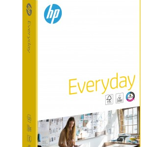 "HP Every Day Paper 70gsm pack – High-quality office printing paper A4 size"