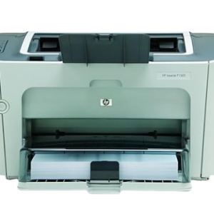 HP LaserJet P1505 compact monochrome laser printer with USB connectivity