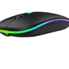HP Dual Mode Wireless Mouse with Bluetooth and 2.4GHz connectivity for seamless multitasking