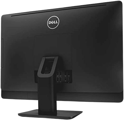 HP All-in-One desktop with Intel Core i5, 4GB RAM, 500GB HDD and Windows 10 Pro