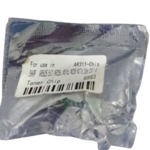AR-311 black toner chip compatible with Sharp AR series copiers