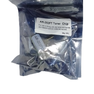 AR202FT toner chip replacement for Sharp printers