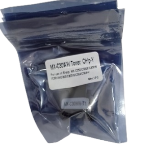 MX-C30WW Yellow Toner Chip for Sharp MX Series color printers
