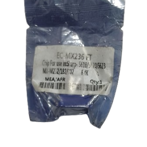 EC-MX236FT replacement black toner chip for Sharp copiers