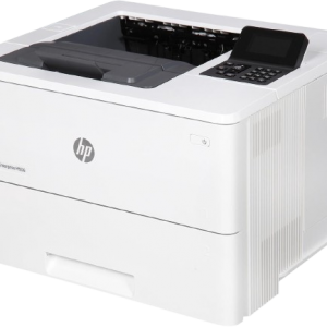 HP LaserJet Enterprise M506dn monochrome duplex printer with touchscreen