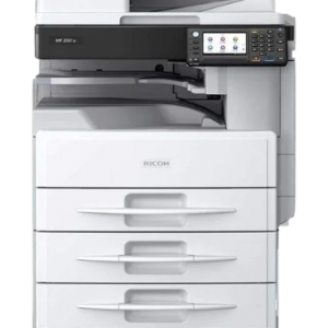 Ricoh Aficio MP 2001SP multifunction printer for A3 printing, scanning, and copying.