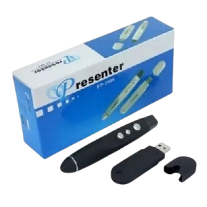 Wireless Presenter PP-1000 remote control for slide presentations.