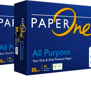 PaperOne All Purpose 80gsm A4 paper ream for home and office printing