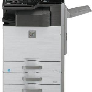 Sharp MX-3114N compact A3 colour multifunction printer with touchscreen display