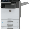 Sharp MX-3640N multifunction color printer with 10.1" touchscreen for smart offices