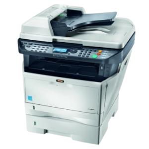 Kyocera UTAX P-3520MFP multifunction laser printer for office productivity