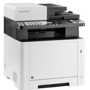 Kyocera ECOSYS M5521cdw Color Laser Multifunction Printer with Duplex and Wireless