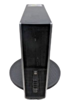 HP Desktop CPU with Windows 10 Pro, 3.00GHz, 4GB RAM, and 500GB HDD