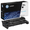HP 59A Black Toner Cartridge front view showing packaging and cartridge