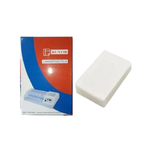 Buyor High Quality 3D Laminating Film – 150 Micron PET/EVA sheets for document and photo protection