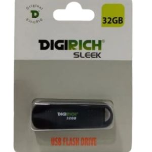 Digirich Sleek 32GB USB flash drive with compact design and fast data transfer