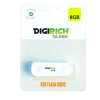 Digirich Sleek 8GB USB flash drive with slim, compact design for easy file storage and transfer