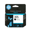 HP 305 Black Original Ink Cartridge compatible with HP DeskJet and ENVY printers