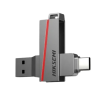 Hiksemi 64GB USB flash drive with sleek metal casing and compact design