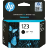 HP 123 Original Black Ink Cartridge for DeskJet and OfficeJet printers