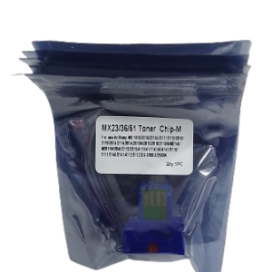 MX23/36/51 Magenta Toner Chip for Sharp printers – High-performance replacement chip