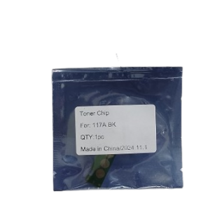 Best 117BK Toner Chip for Canon laser printers – smart toner reset solution