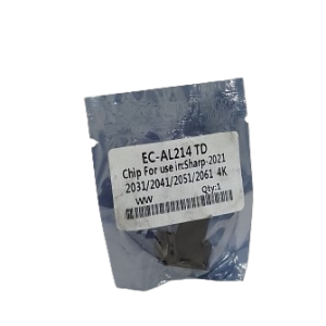 EC-AL 214 TD printer chip compatible with Sharp 2021 to 2061 series copiers