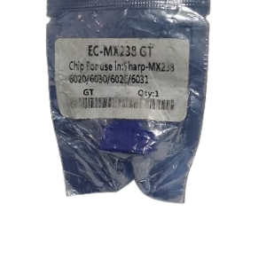 EC-MX238GT toner chip for Sharp MX238 series printers – compatible replacement part