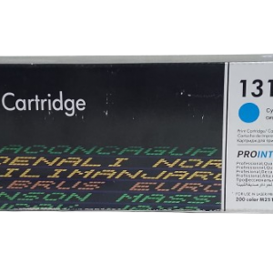 Ubuntu Print Cartridge 131A Cyan CF211A compatible with HP LaserJet 200 series printers