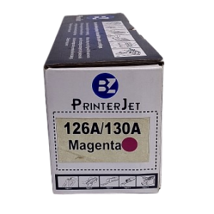 BZ PrintJet 126A/130A Magenta Toner Cartridge for HP LaserJet printers