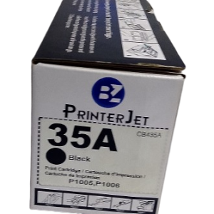 BZ PrintJet 35A (CB435A) – Crisp Prints, Reliable Flow, Real Value.