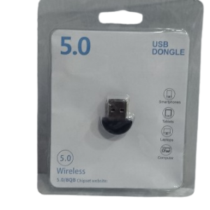 Wireless USB Bluetooth Dongle 5.0 Adapter for PCs and Laptops