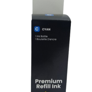 Premium Cyan Refill Ink Bottle 110ML for Canon and HP printers