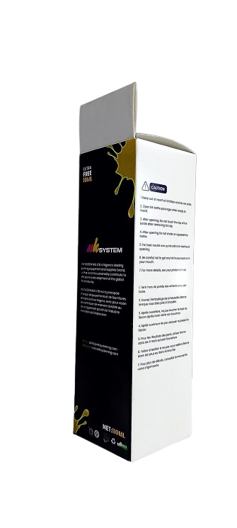 Premium Yellow Refill Ink – Bold Colour. Long Life. Smarter Printing. Premium Refill Ink Yellow 110ML bottle for Canon and HP Inkjet Printers