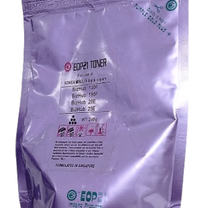 EOP21 black toner cartridge compatible with Konica Minolta Bizhub models